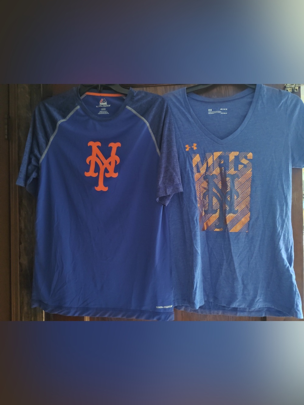 2 NY METS TEE 1 Men’s medium 1 women’s medium